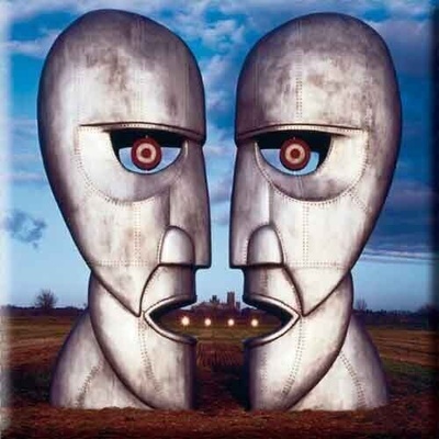 Pink Floyd The Division Bell Metal Heads Магнит (PFMAG06)