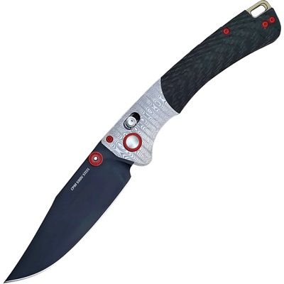 Dellinger Indian Carbon Limited Edition DLC povlak, CPM S90V