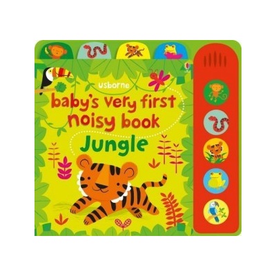 Babys Very First Noisy Book Jungle