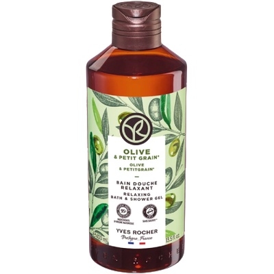 Yves Rocher Bain Nature Душ Гел Маслина И Петигрен Душ гел унисекс 400ml