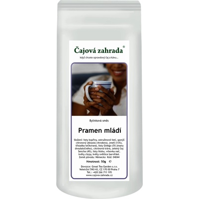 Čajová zahrada Pramen mládí bylinná směs 50 g