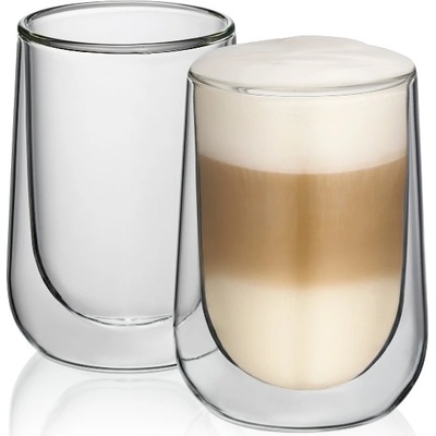 KELA Pohár na latte macchiato FONTANA súprava 2 x 250 ml