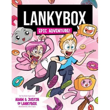 Image 1 of Lankybox: Epic Adventure! | Alex Lopez