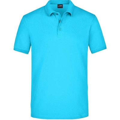 James Nicholson pánská polokošile JN710 Turquoise