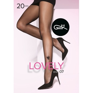 Gatta Lovely 07 Nero 3-M
