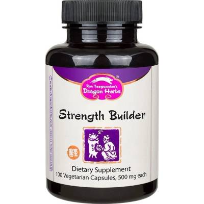 Dragon Herbs Strength Builder, 100 капсули, Dragon Herbs (001450 (145) DH)