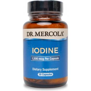 DR.MERCOLA Iodine Jod 1,5 mg 30 kapslí