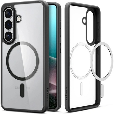 Spigen Samsung S26 SPIGEN ULTRA HYBRID MAG пластмасов протектор за телефон, устойчив на удари, MagSafe, BLACK ACS10735 (ACS10735)