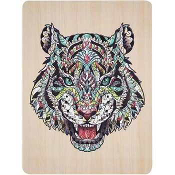 GRAFIX Obrysové Tygr 135 dielov