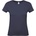 B&C Collection B&c e150 / Дамска тениска с обло деколте - тъмносиня s (01002t00301)