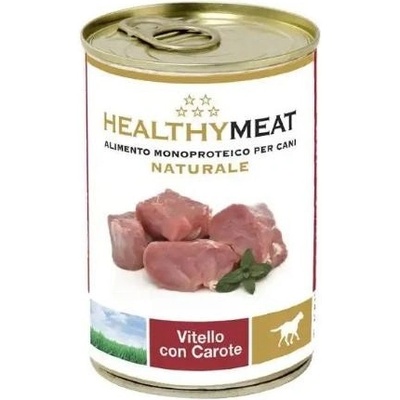 Healthy Meat kousky telecího masa s mrkví 400 g