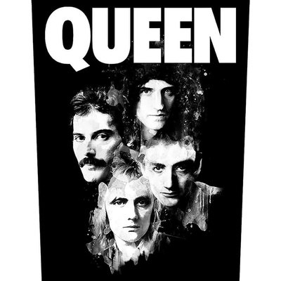 Nažehlovačka Queen - Faces