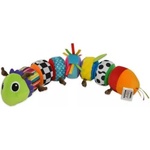 Lamaze Toys Lamaze: Играй както ти харесва! бебешка играчка-гъсеница (L27244)