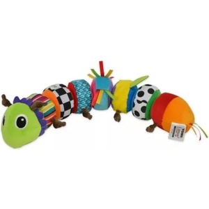 Lamaze Toys Lamaze: Играй както ти харесва! бебешка играчка-гъсеница (L27244)