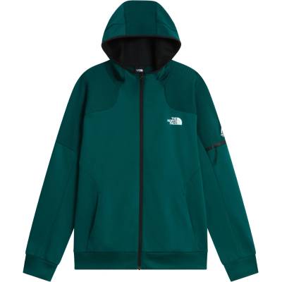 The North Face Мъжко поларено яке The North Face Mountain Athletics Full Zip Fleece 2.0 Fleece jacket - Pacific Teal (005-7685-0112)