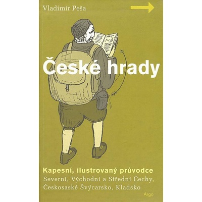 České hrady kapesní ilustrovaný průvodce 1.díl Vladimír Peša