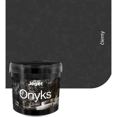 Jeger Onyx 7 kg čierny
