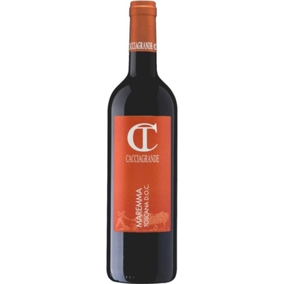 Cacciagrande Maremma 14,5% 0,75 l (holá láhev)