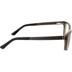 GUNNAR GUNNAR Muir Ebony (wood), Clear Pro (GUN-MUR-12330)