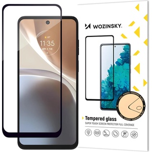 Wozinsky защитно закалено стъкло за Motorola Moto G32 - Черен KP29252