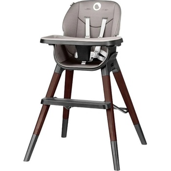 Lionelo Столче за хранене 4 в 1 Lionelo - Mona, Black Onyx (5903771700375)