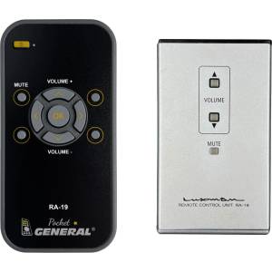 GENERAL Luxman ra-19 - дистанционно управление дубликат (ra-19) Дистанционно