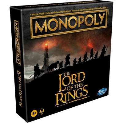 Hasbro Gaming Monopoly: The Lord of the Rings