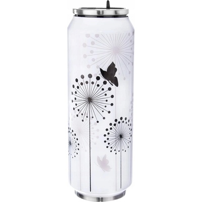 Orion termohrnek plechovka 700 ml bílý