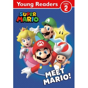 Official Super Mario: Young Reader - Meet Mario! | Nintendo (ISBN: 9780008641467)