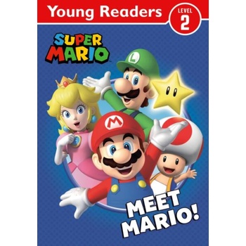 Official Super Mario: Young Reader - Meet Mario!
