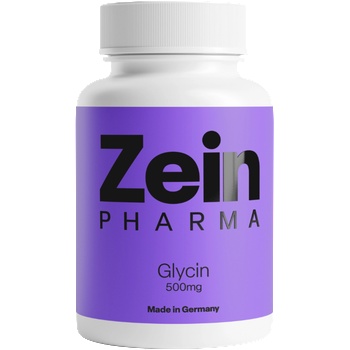 Zein Pharma Glycin 500 mg - 120 капсули