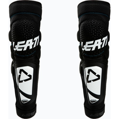 Leatt 3DF Hybrid EXT knee čierna/biela