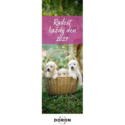 záložkový Radost každý den 2027