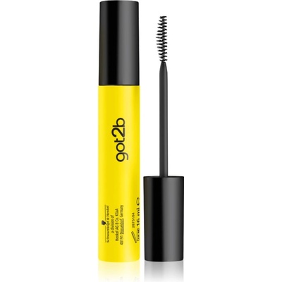 got2b Glued 4 Brows & Edges фиксиращ гел за вежди 2в1 Transparent 16ml