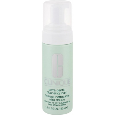 Clinique Extra Gentle Cleansing Foam odličovač 125 ml
