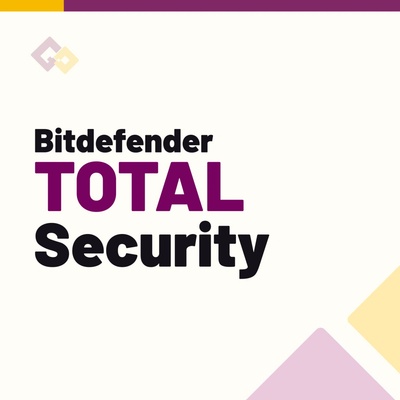 Bitdefender Total Security – 12 mes. 5 lic.