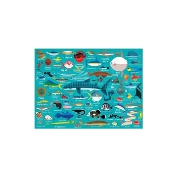 Mudpuppy 1000 dielov Život v oceáne