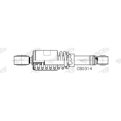 Tlumič zavěšení kabiny MONROE CB0314