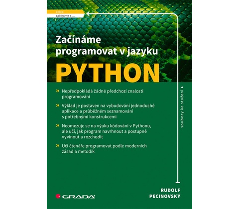 Začínáme programovat v jazyku Python - Pecinovský Rudolf