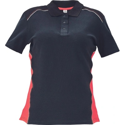 Červa KNOXFIELD LADY polokošile antracit červená