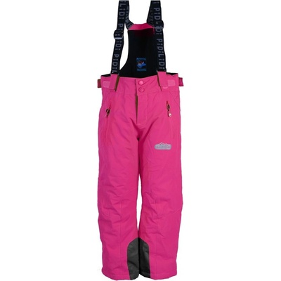 Pidilidi PD1008 03 Kalhoty zimní oteplené lyžařské dětské dorost dívčí i chlapecké růžová