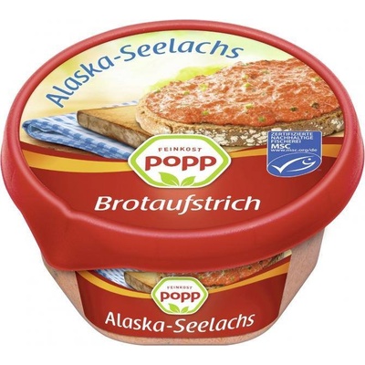 Popp Brotaufstrich Alaska-Seelachssalat 150g