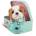 Studio Pets Плюшена играчка Studio Pets - Английски булдог Звезда, с аксесоари (6208)