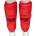 Katsudo Протектори за подбедрици LIGHT, червени (2076.KAT.LIGHT.RED)