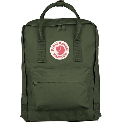 Fjällräven Kånken 16l tmavozelená