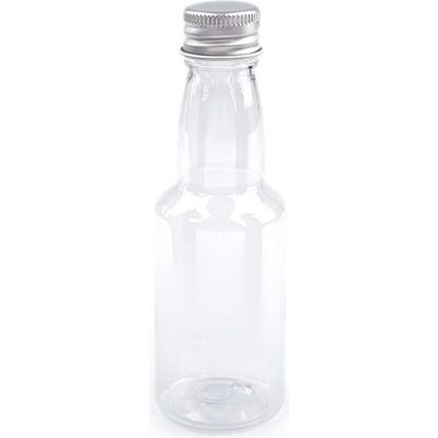 Prima-obchod Plastová lahvička se šroubovacím víčkem, barva transparent