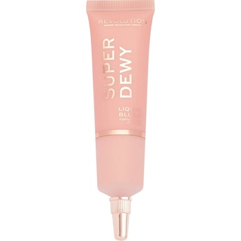 Makeup Revolution Superdewy Руж хайлайтър Fortunatly Flushed, 15 ml