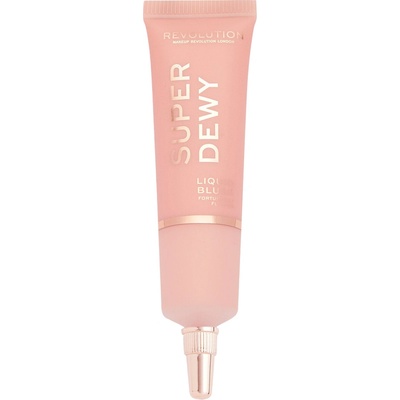 Makeup Revolution Superdewy Руж хайлайтър Fortunatly Flushed, 15 ml