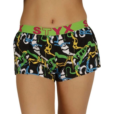 Styx Dámske trenky art športová guma jungle T956
