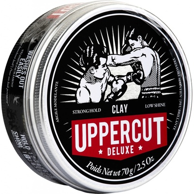 Uppercut Deluxe Clay modelující hlína pro silnou fixaci 70 g